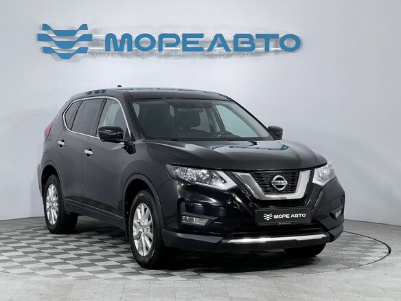 2018 Nissan X-Trail III Рестайлинг, чёрный - вид 2