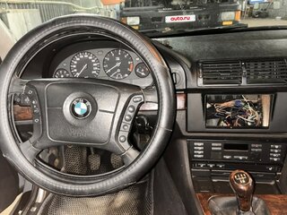 1999 BMW 5 серии 520i IV (E39), серебристый, 395000 рублей, вид 3