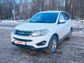 2015 Chery Tiggo 5 I, белый, 810000 рублей, вид 1