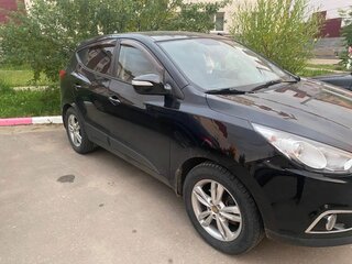 2011 Hyundai ix35 I, чёрный, 1030000 рублей, вид 2