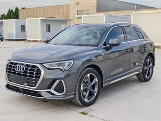 2022 Audi Q3 35 TFSI II (F3), серый, 2140052 рублей, вид 1