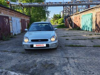 2001 Subaru Impreza II, серебристый, 300000 рублей, вид 1