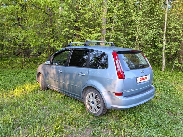 2006 Ford C-MAX I, серый, 650000 рублей - вид 14