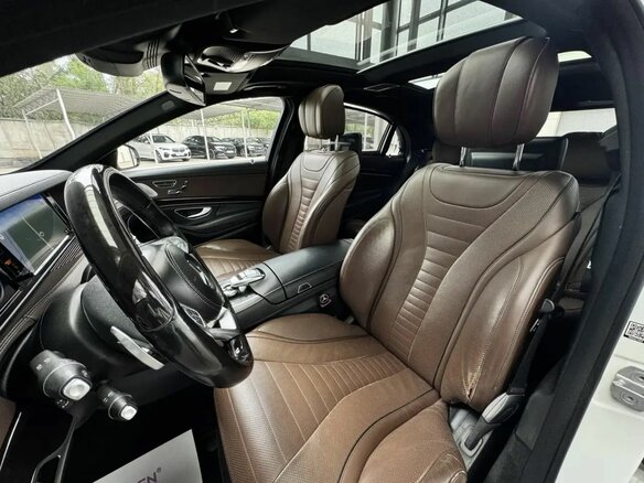 2016 Mercedes-Benz S-Класс 500 VI (W222, C217), белый - вид 19
