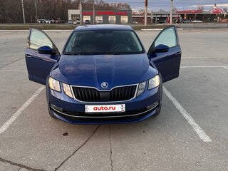 2018 Skoda Octavia III (A7) Рестайлинг, синий, 2170000 рублей, вид 2