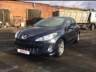 2008 Peugeot 308 I, синий, 333000 рублей, вид 1