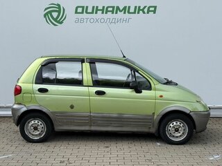2007 Daewoo Matiz I Рестайлинг, зелёный, 90000 рублей, вид 4