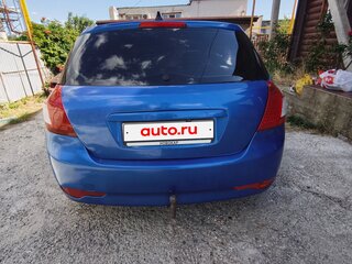2011 Kia Ceed I Рестайлинг, синий, 500000 рублей, вид 4