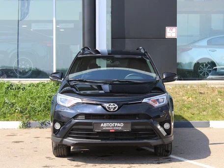 2019 Toyota RAV4 IV (XA40) Рестайлинг, чёрный, 1950000 рублей, вид 2