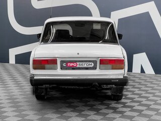 2003 Lada (ВАЗ) 2107, белый, 89900 рублей, вид 4