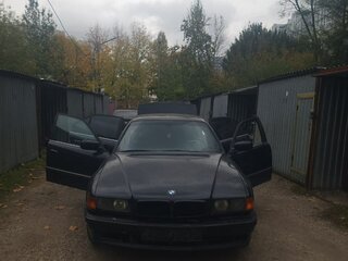 1997 BMW 7 серии Long 735Li III (E38), чёрный, 380000 рублей, вид 1
