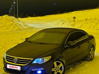 2011 Volkswagen Passat CC I, чёрный, 1230000 рублей, вид 1