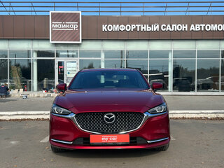 2023 Mazda 6 Atenza III (GJ) Рестайлинг 2, красный, 3650000 рублей, вид 2