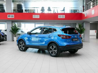 2019 Nissan Qashqai II Рестайлинг, голубой, 1990000 рублей, вид 4
