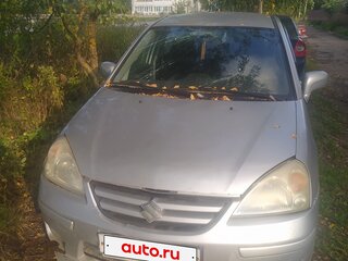 2006 Suzuki Liana I Рестайлинг, серый, 200000 рублей, вид 2