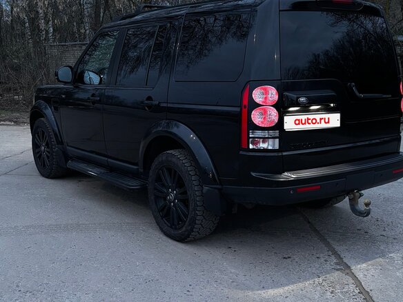 2014 Land Rover Discovery IV Рестайлинг, чёрный, 1950000 рублей - вид 19