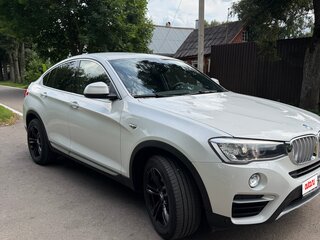 2018 BMW X4 20i I (F26), белый, 3200000 рублей, вид 1