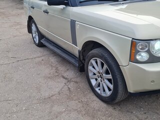2008 Land Rover Range Rover III Рестайлинг, бежевый, 1100000 рублей, вид 5