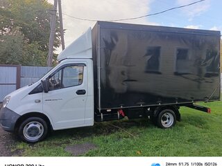 2014 ГАЗ ГАЗель Next, белый, 1500000 рублей, вид 3