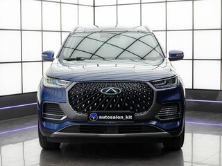 2024 Chery Tiggo 8 Pro Max I Рестайлинг, синий, 2449000 рублей, вид 2
