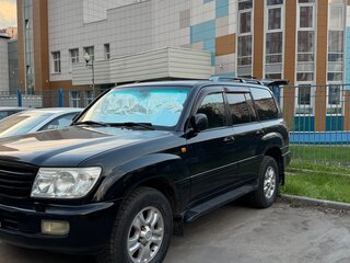 2006 Toyota Land Cruiser 100 Series Рестайлинг 2, чёрный, 2290000 рублей, вид 2