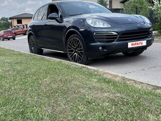 2012 Porsche Cayenne II (958), синий, 2299000 рублей, вид 1