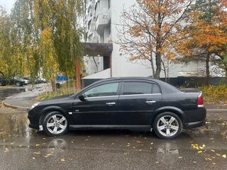 2008 Opel Vectra C Рестайлинг, чёрный, 680000 рублей, вид 4