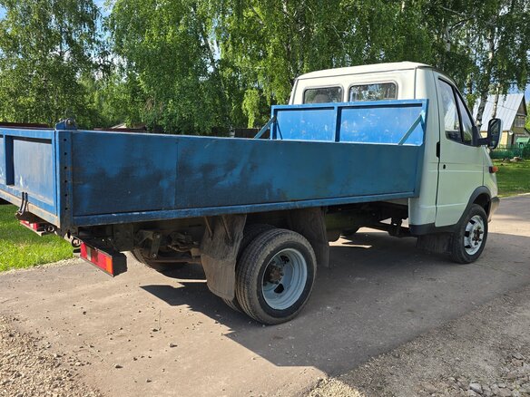 2001 ГАЗ-САЗ 3512, серый, 750000 рублей - вид 5