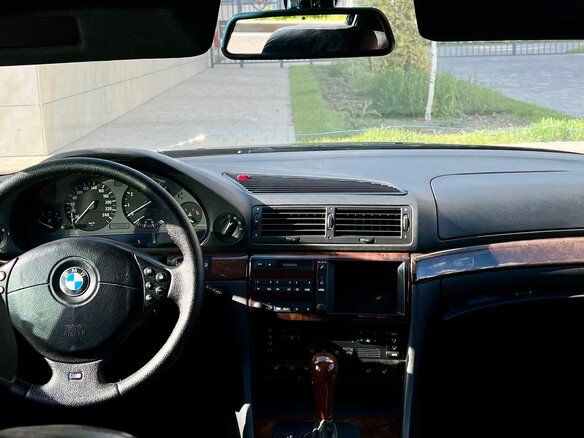 1999 BMW 7 серии 740i III (E38) Рестайлинг, чёрный, 1650000 рублей - вид 10