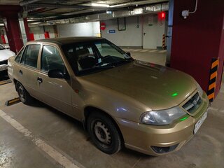 2008 Daewoo Nexia I Рестайлинг, золотистый, 300000 рублей, вид 2