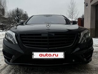 2015 Mercedes-Benz S-Класс 500 Long VI (W222, C217), чёрный, 3500000 рублей, вид 3