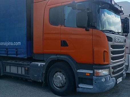 2011 Scania M, оранжевый, 3500000 рублей, вид 3