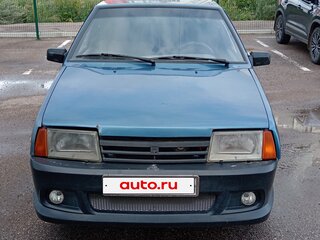 1996 Lada (ВАЗ) 2109, синий, 350000 рублей, вид 2