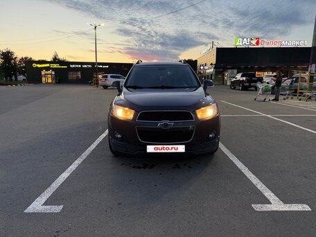 2014 Chevrolet Captiva I Рестайлинг 2, серый, 1200000 рублей, вид 3