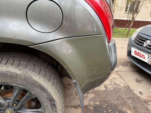 2006 Nissan Murano I (Z50), серый, 410000 рублей - вид 12