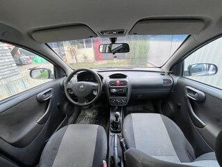 2006 Opel Corsa C Рестайлинг, серый, 235000 рублей, вид 4