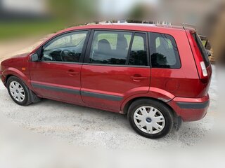 2007 Ford Fusion I Рестайлинг, красный, 350000 рублей, вид 4