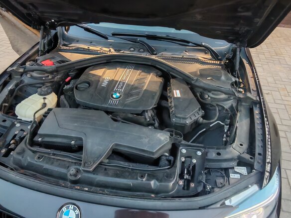 2014 BMW 4 серии 420d F32/F33/F36, коричневый, 1800000 рублей - вид 15