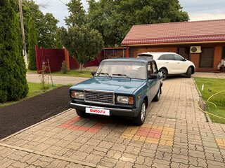2009 Lada (ВАЗ) 2107, синий, 255000 рублей, вид 1