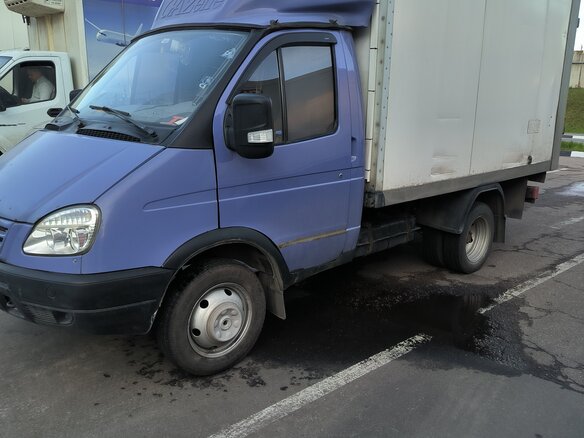 2008 ГАЗ ГАЗель (3302), синий - вид 1