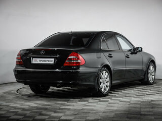 2002 Mercedes-Benz E-Класс 240 III (W211, S211), чёрный, 593777 рублей, вид 5