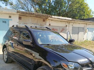 2003 Mitsubishi Outlander I, чёрный, 650000 рублей, вид 2