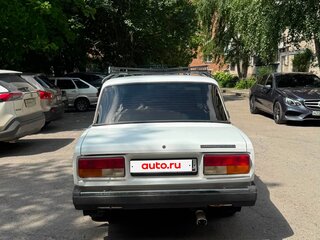 2008 Lada (ВАЗ) 2107, белый, 170000 рублей, вид 4