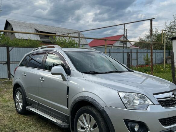 2014 Opel Antara I Рестайлинг, серебристый, 1400000 рублей - вид 5
