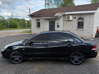 2007 Mitsubishi Lancer IX Рестайлинг, чёрный, 420000 рублей, вид 4