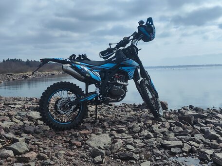 2024 Regulmoto ZR 250 PR, синий, 190000 рублей, вид 1