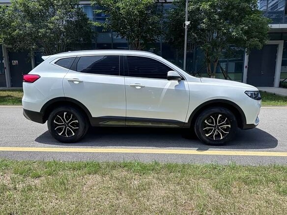 2021 Haval H6 II Рестайлинг, белый, 1304400 рублей - вид 6