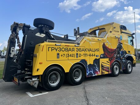 2023 Mercedes-Benz Arocs, жёлтый, 34000000 рублей, вид 4