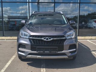2022 Chery Tiggo 4 I Рестайлинг, серый, 1320000 рублей, вид 4