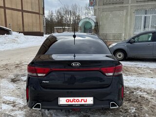 2021 Kia Rio IV Рестайлинг, чёрный, 1500000 рублей, вид 5